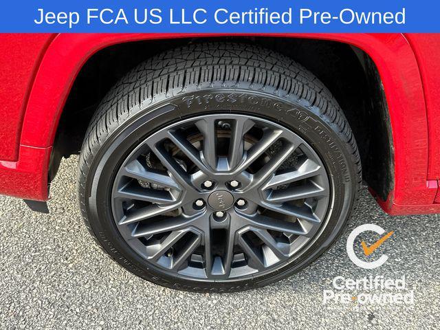 used 2022 Jeep Compass car, priced at $21,938