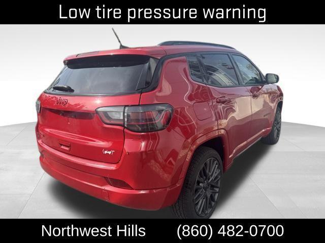 used 2022 Jeep Compass car, priced at $22,999