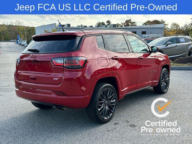 used 2022 Jeep Compass car, priced at $21,938