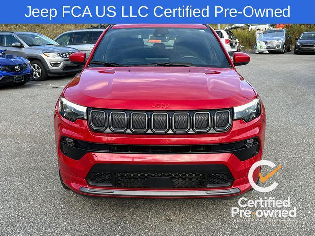 used 2022 Jeep Compass car, priced at $21,938