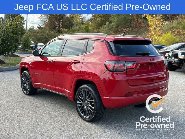 used 2022 Jeep Compass car, priced at $21,938