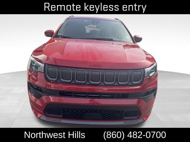 used 2022 Jeep Compass car, priced at $22,999