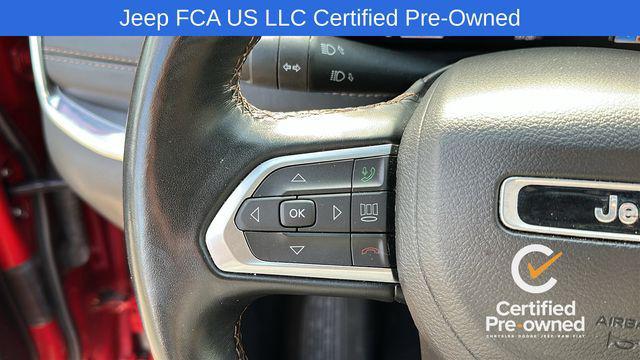 used 2022 Jeep Compass car, priced at $21,938