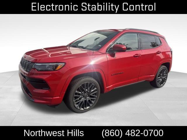 used 2022 Jeep Compass car, priced at $22,999