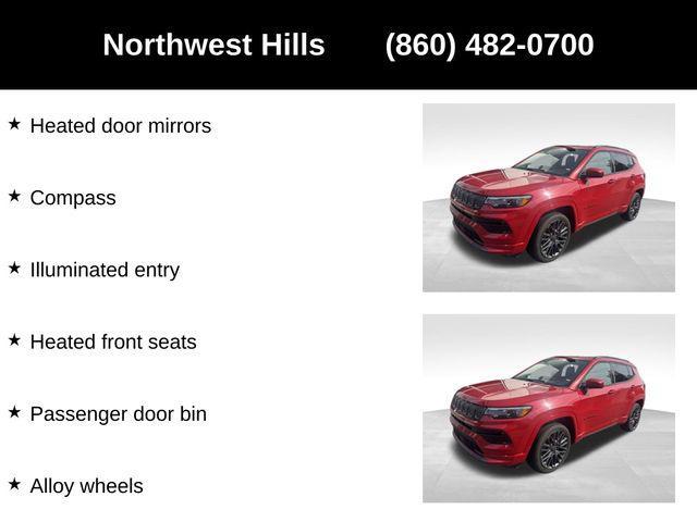 used 2022 Jeep Compass car, priced at $22,999