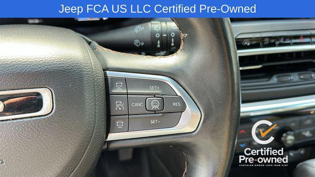 used 2022 Jeep Compass car, priced at $21,938