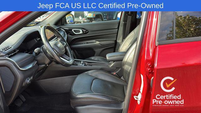 used 2022 Jeep Compass car, priced at $21,938