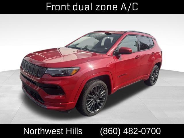 used 2022 Jeep Compass car, priced at $22,999