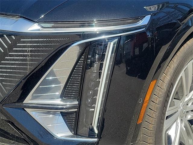 new 2024 Cadillac LYRIQ car, priced at $53,115
