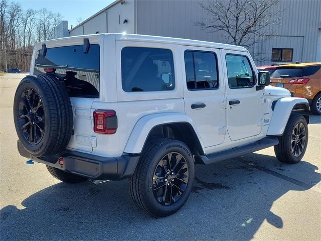 new 2024 Jeep Wrangler 4xe car, priced at $60,376