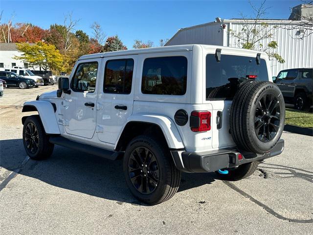 new 2024 Jeep Wrangler 4xe car, priced at $58,461