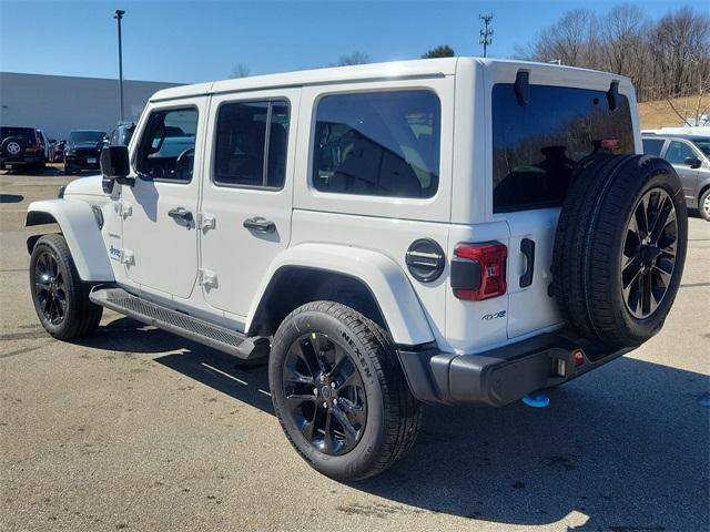 new 2024 Jeep Wrangler 4xe car, priced at $60,376