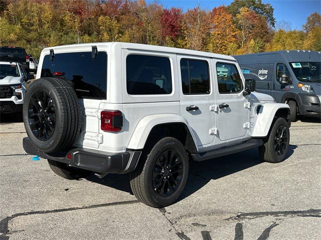 new 2024 Jeep Wrangler 4xe car, priced at $58,461