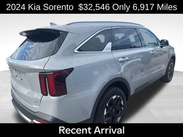 used 2024 Kia Sorento car, priced at $31,900