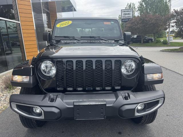used 2022 Jeep Gladiator car, priced at $33,737