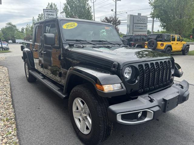 used 2022 Jeep Gladiator car, priced at $33,737