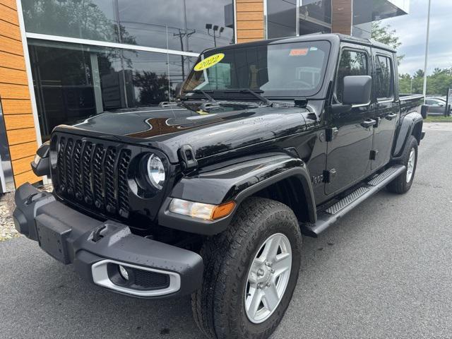 used 2022 Jeep Gladiator car, priced at $33,737