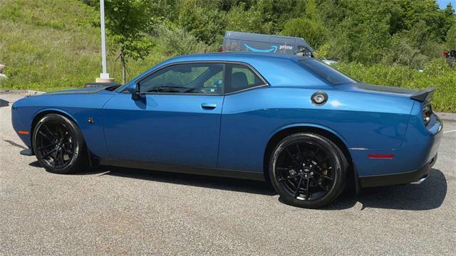 used 2021 Dodge Challenger car, priced at $41,991