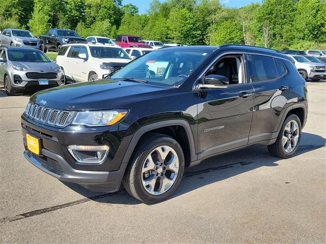 used 2021 Jeep Compass car, priced at $22,965