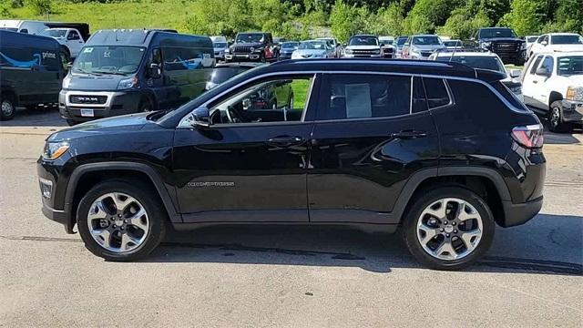 used 2021 Jeep Compass car, priced at $22,965