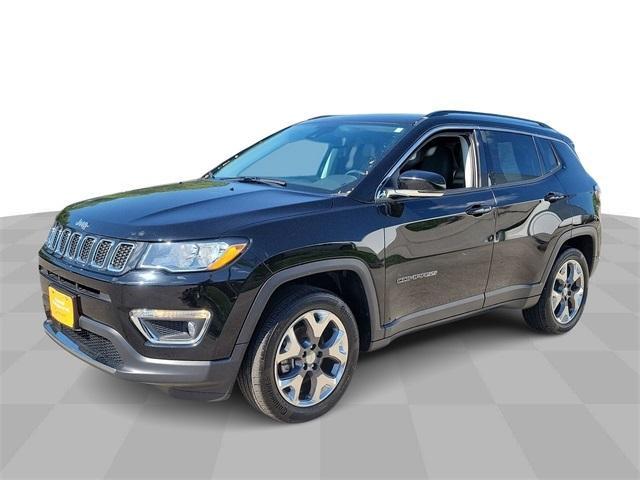 used 2021 Jeep Compass car, priced at $22,965