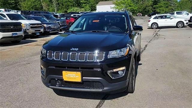 used 2021 Jeep Compass car, priced at $22,965