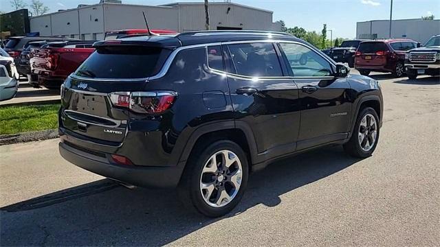 used 2021 Jeep Compass car, priced at $22,965