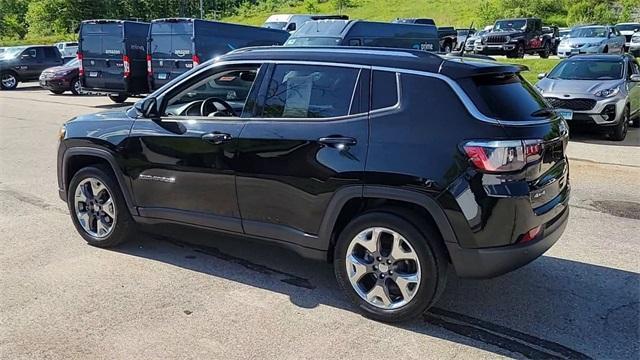 used 2021 Jeep Compass car, priced at $22,965