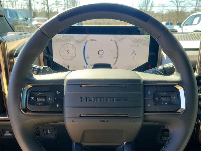 new 2024 GMC HUMMER EV car, priced at $109,815