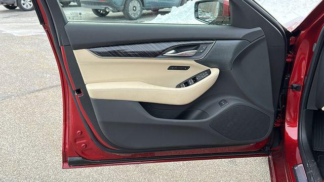 new 2025 Cadillac CT5 car