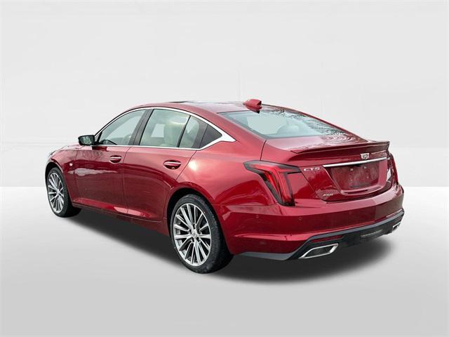 new 2025 Cadillac CT5 car