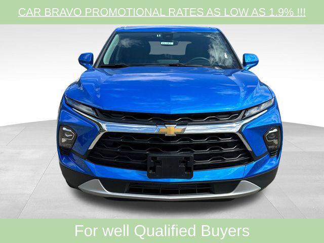 used 2025 Chevrolet Blazer car, priced at $29,977