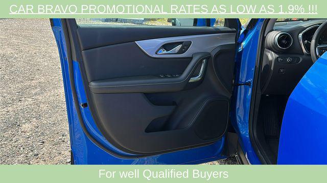 used 2025 Chevrolet Blazer car, priced at $29,977