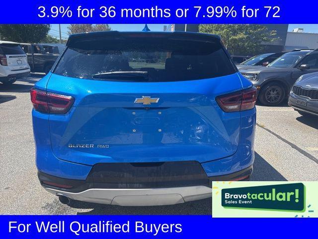 used 2025 Chevrolet Blazer car, priced at $34,219