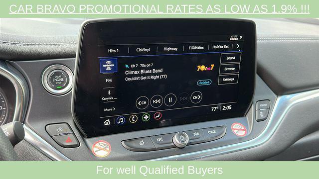 used 2025 Chevrolet Blazer car, priced at $29,977