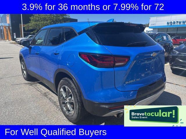used 2025 Chevrolet Blazer car, priced at $34,219