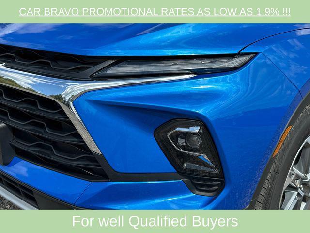 used 2025 Chevrolet Blazer car, priced at $29,977