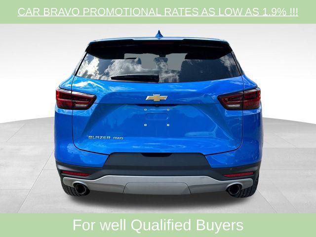 used 2025 Chevrolet Blazer car, priced at $29,977