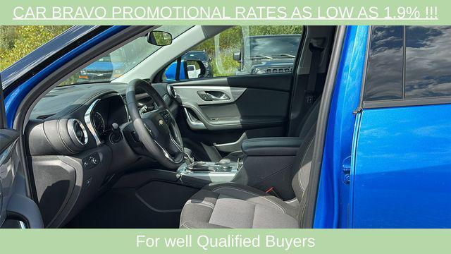 used 2025 Chevrolet Blazer car, priced at $29,977