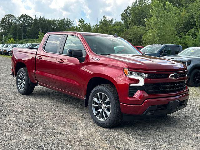 new 2025 Chevrolet Silverado 1500 car, priced at $53,515