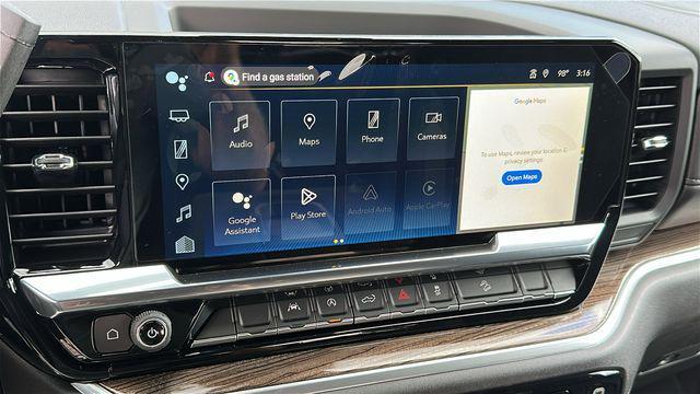 new 2025 Chevrolet Silverado 1500 car, priced at $53,515