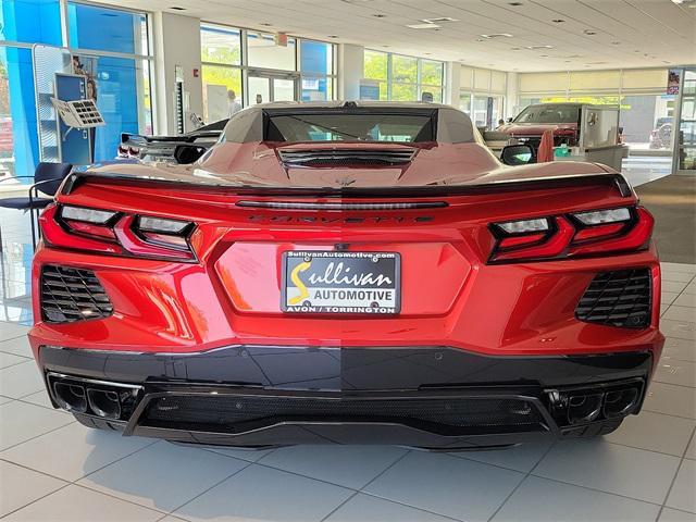 new 2024 Chevrolet Corvette car, priced at $92,435