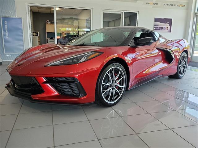 new 2024 Chevrolet Corvette car, priced at $92,435