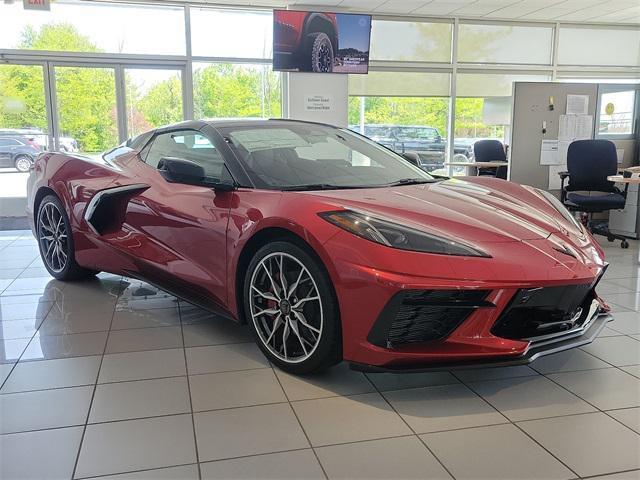 new 2024 Chevrolet Corvette car, priced at $92,435