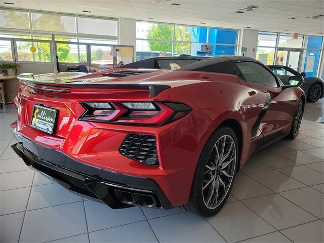 new 2024 Chevrolet Corvette car, priced at $92,435