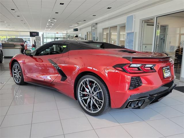 new 2024 Chevrolet Corvette car, priced at $92,435