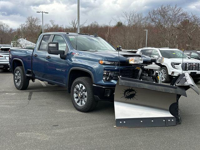 new 2025 Chevrolet Silverado 2500 car, priced at $63,475
