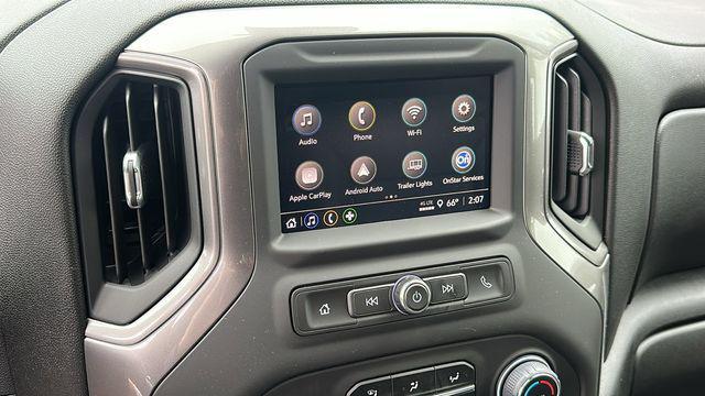 new 2025 Chevrolet Silverado 1500 car, priced at $41,680