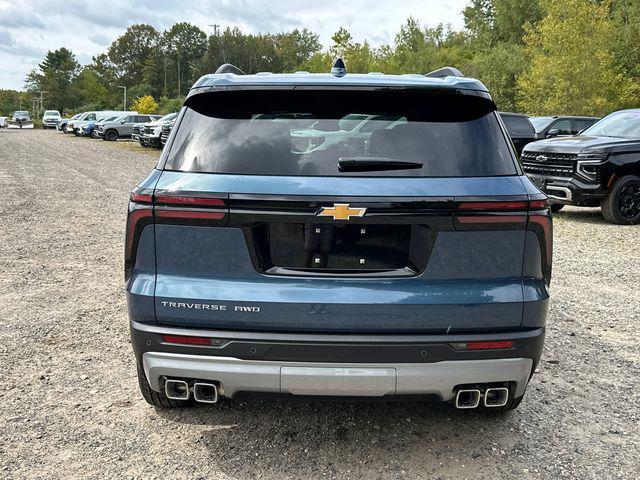 new 2026 Chevrolet Traverse car, priced at $44,695