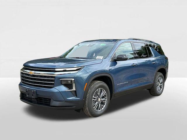 new 2026 Chevrolet Traverse car, priced at $45,195